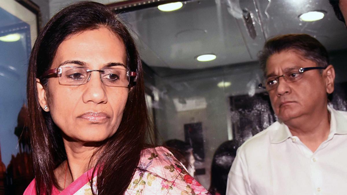 Chanda Kochhar, her husband Deepak Kochhar released from jail